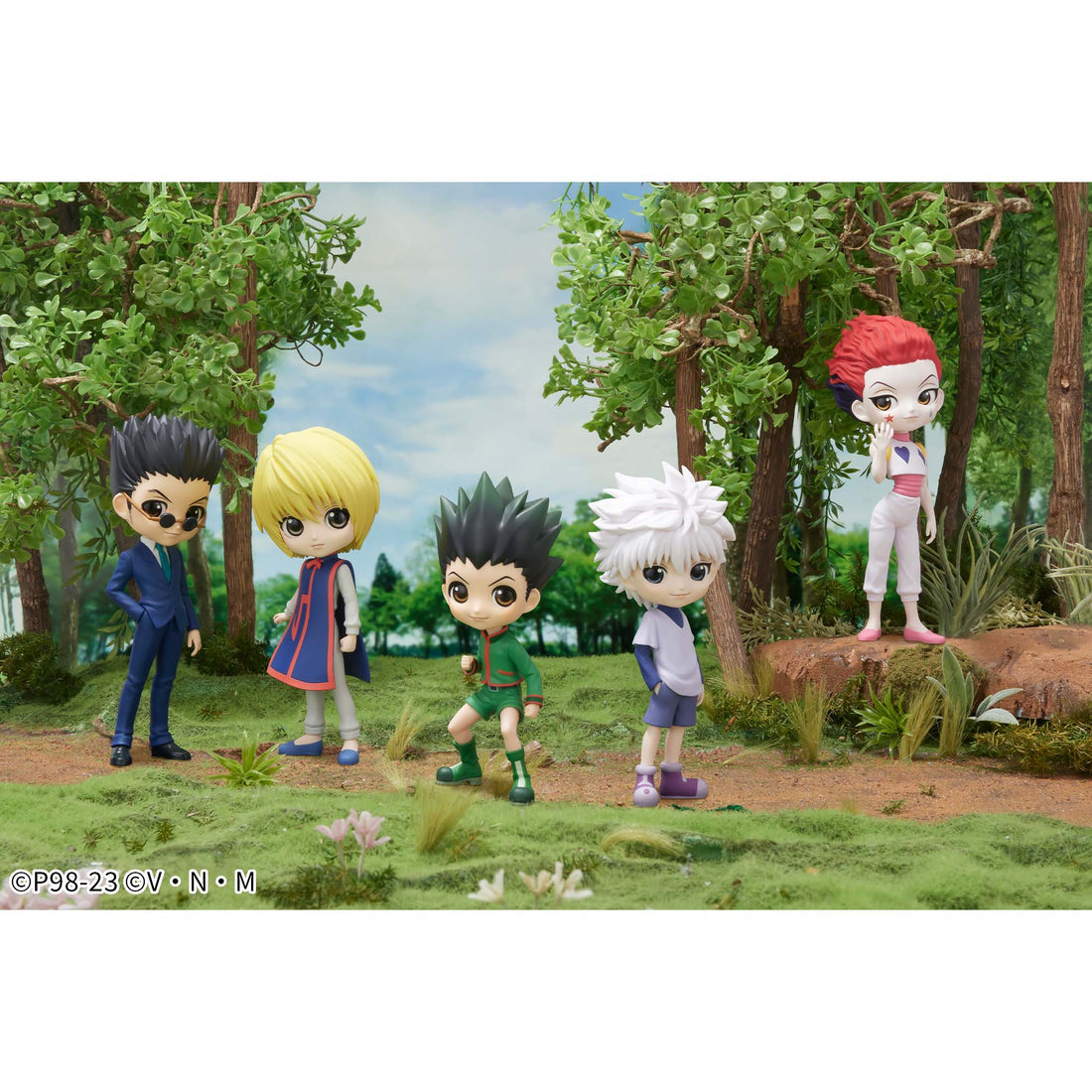 Banpresto Crane Game HUNTER x HUNTER Hisoka Morow Q posket Figure alternate product photo 3