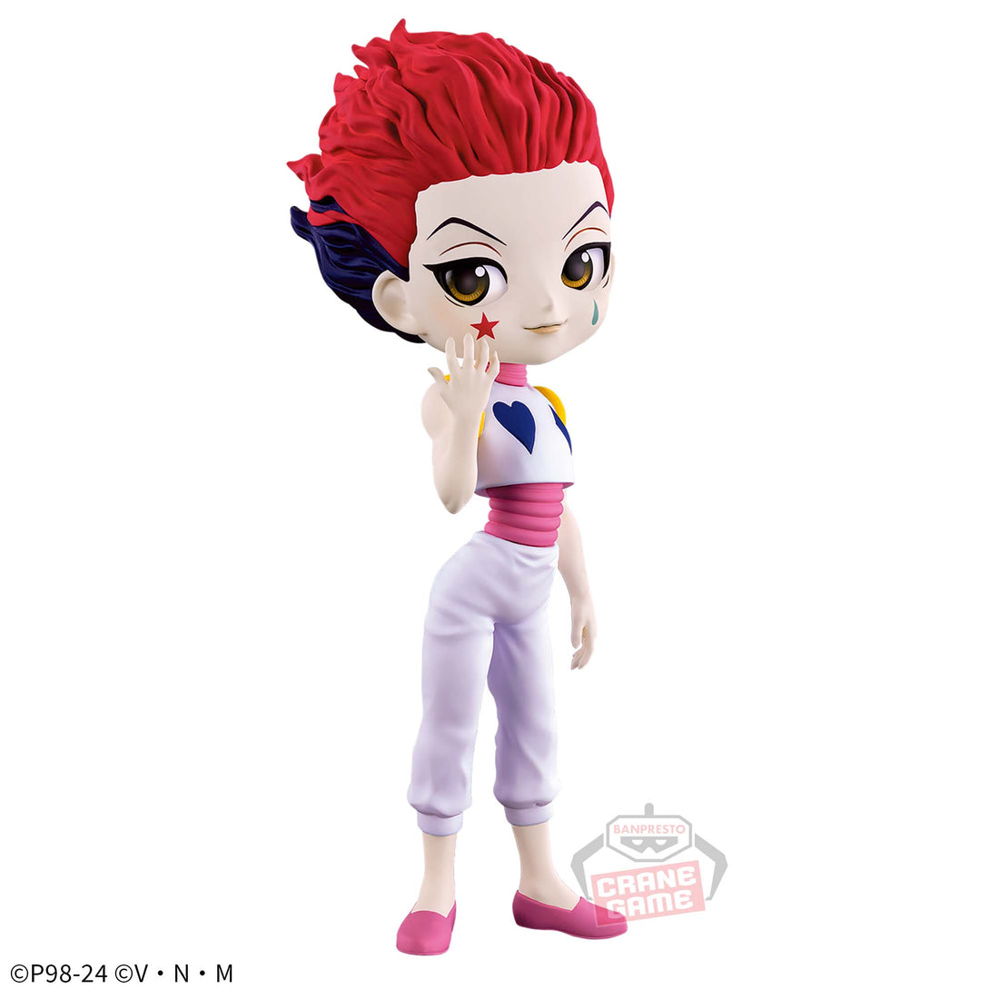 Banpresto Crane Game HUNTER x HUNTER Hisoka Morow Q posket Figure main product photo