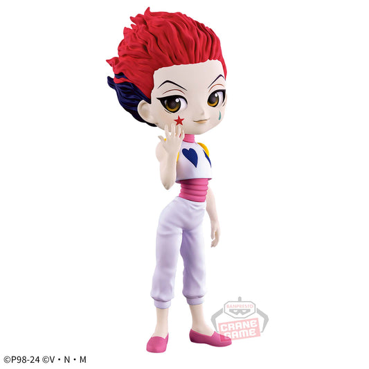 Banpresto Crane Game HUNTER x HUNTER Hisoka Morow Q posket Figure main product photo