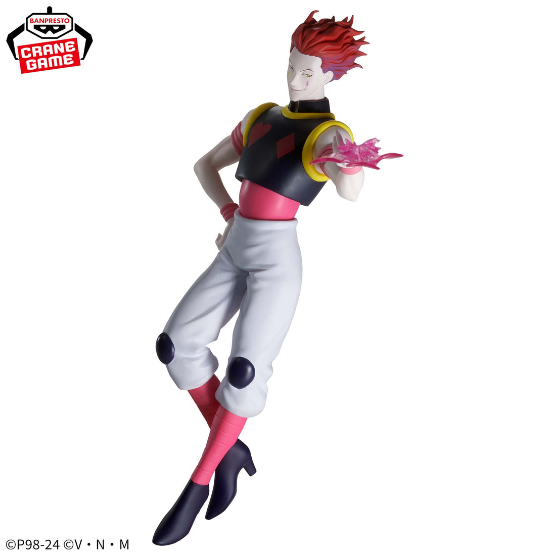 Banpresto Crane Game Hunter x Hunter Hisoka Morow VIBRATION STARS Figure alternate product photo 2