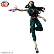 Banpresto Crane Game Hunter x Hunter Illumi Zoldyck VIBRATION STARS Figure alternate product photo 3