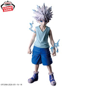 Banpresto Crane Game Hunter x Hunter Killua Zoldyck Godspeed Hunting Archives Figure alternate product photo 3