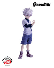 Banpresto Crane Game HUNTER x HUNTER Killua Zoldyck Grandista Figure alternate product photo 2