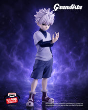 Banpresto Crane Game HUNTER x HUNTER Killua Zoldyck Grandista Figure main product photo