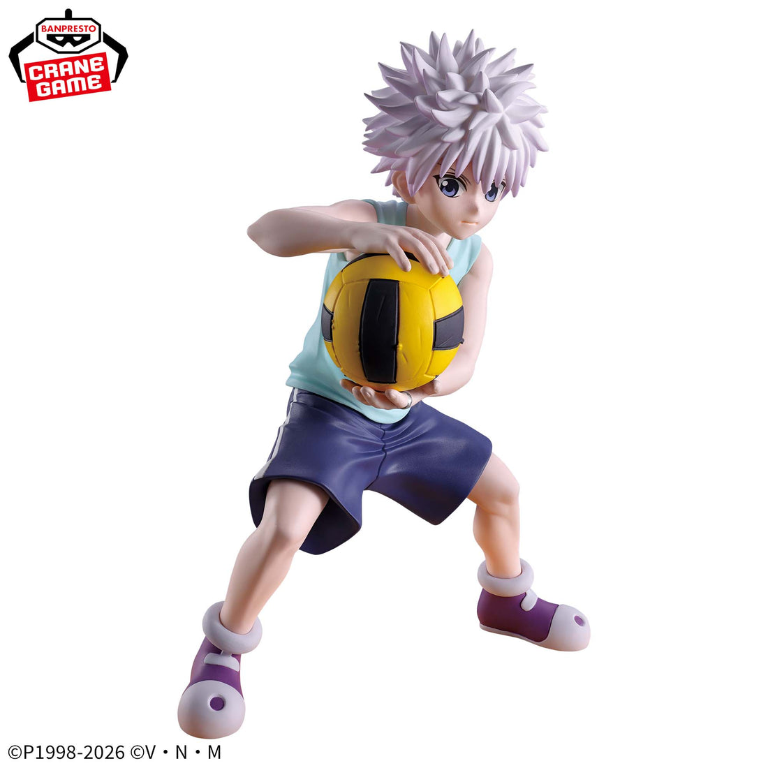 Banpresto Crane Game Hunter x Hunter Killua Zoldyck Greed Island Figure alternate product photo 3