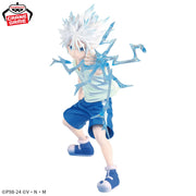 Banpresto Crane Game Hunter x Hunter Killua Zoldyck II VIBRATION STARS Figure alternate product photo 2