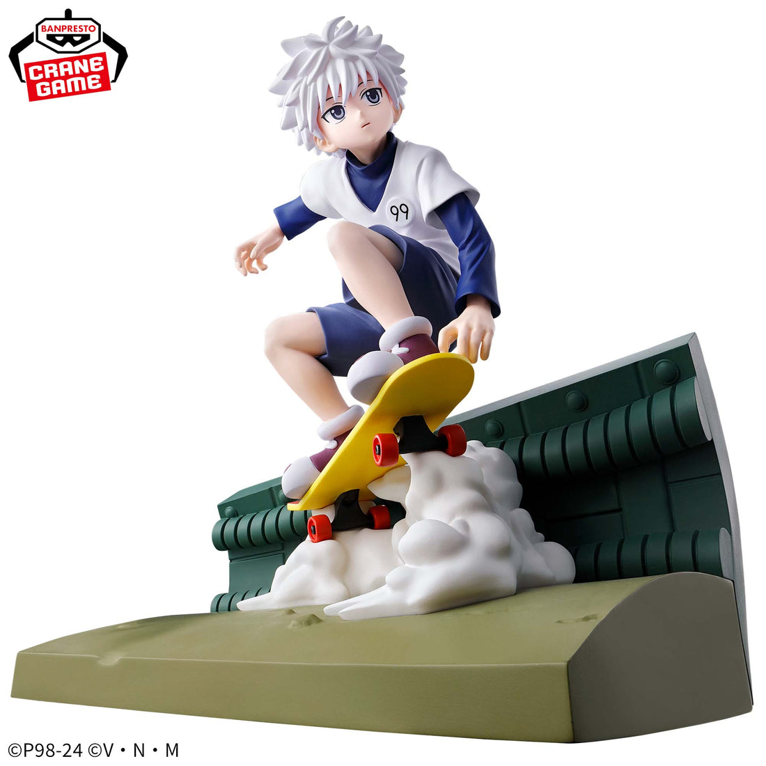 Banpresto Crane Game Hunter x Hunter Killua Zoldyck Special Memorable Saga Figure alternate product photo 3