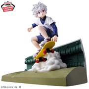 Banpresto Crane Game Hunter x Hunter Killua Zoldyck Special Memorable Saga Figure alternate product photo 3