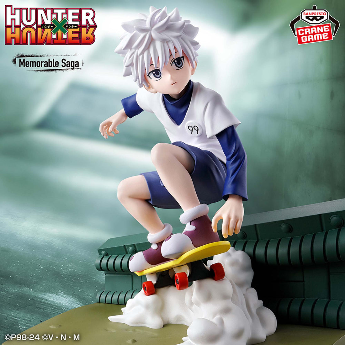 Banpresto Crane Game Hunter x Hunter Killua Zoldyck Special Memorable Saga Figure main product photo