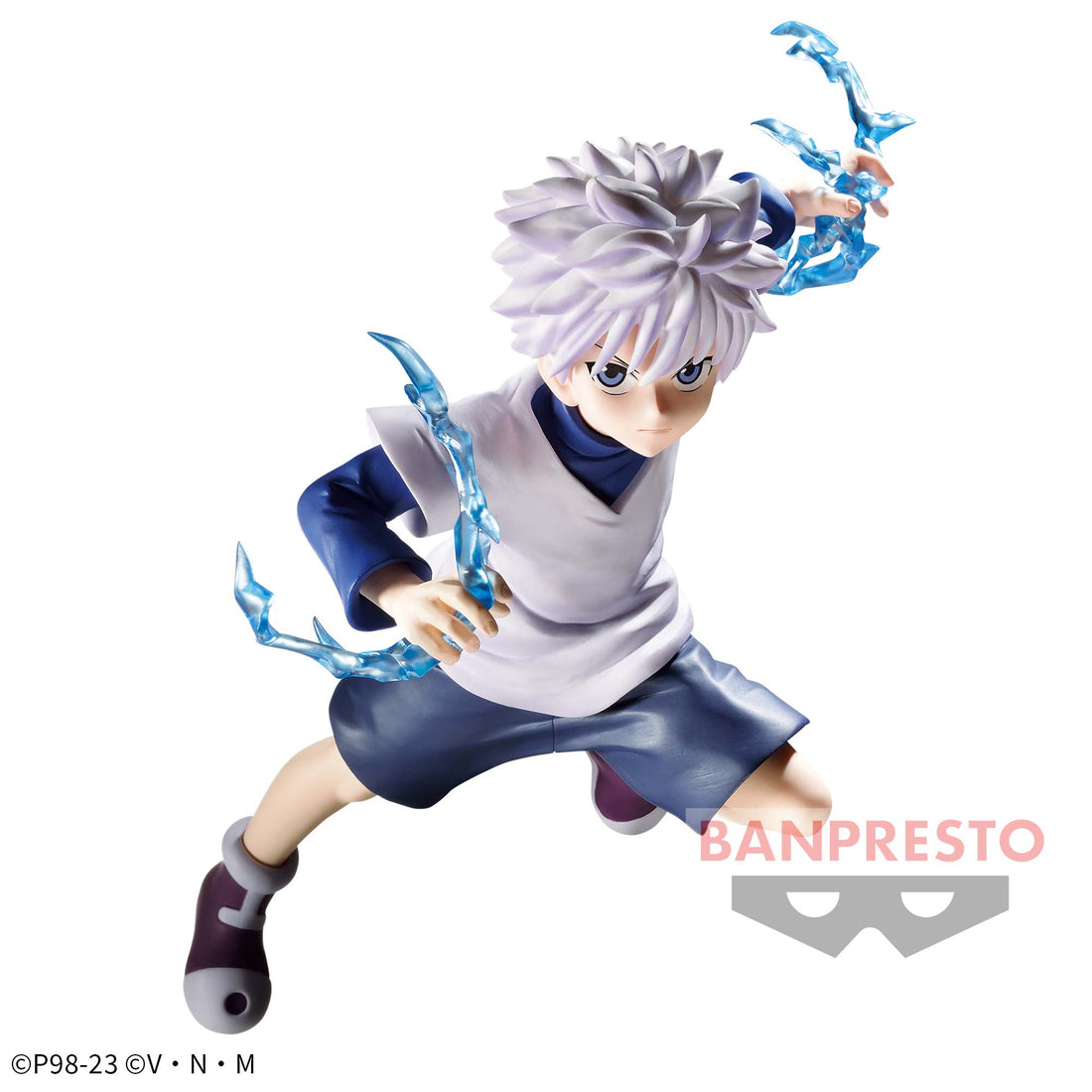 Banpresto Crane Game HUNTER x HUNTER Killua Zoldyck VIBRATION STARS Figure alternate product photo 2