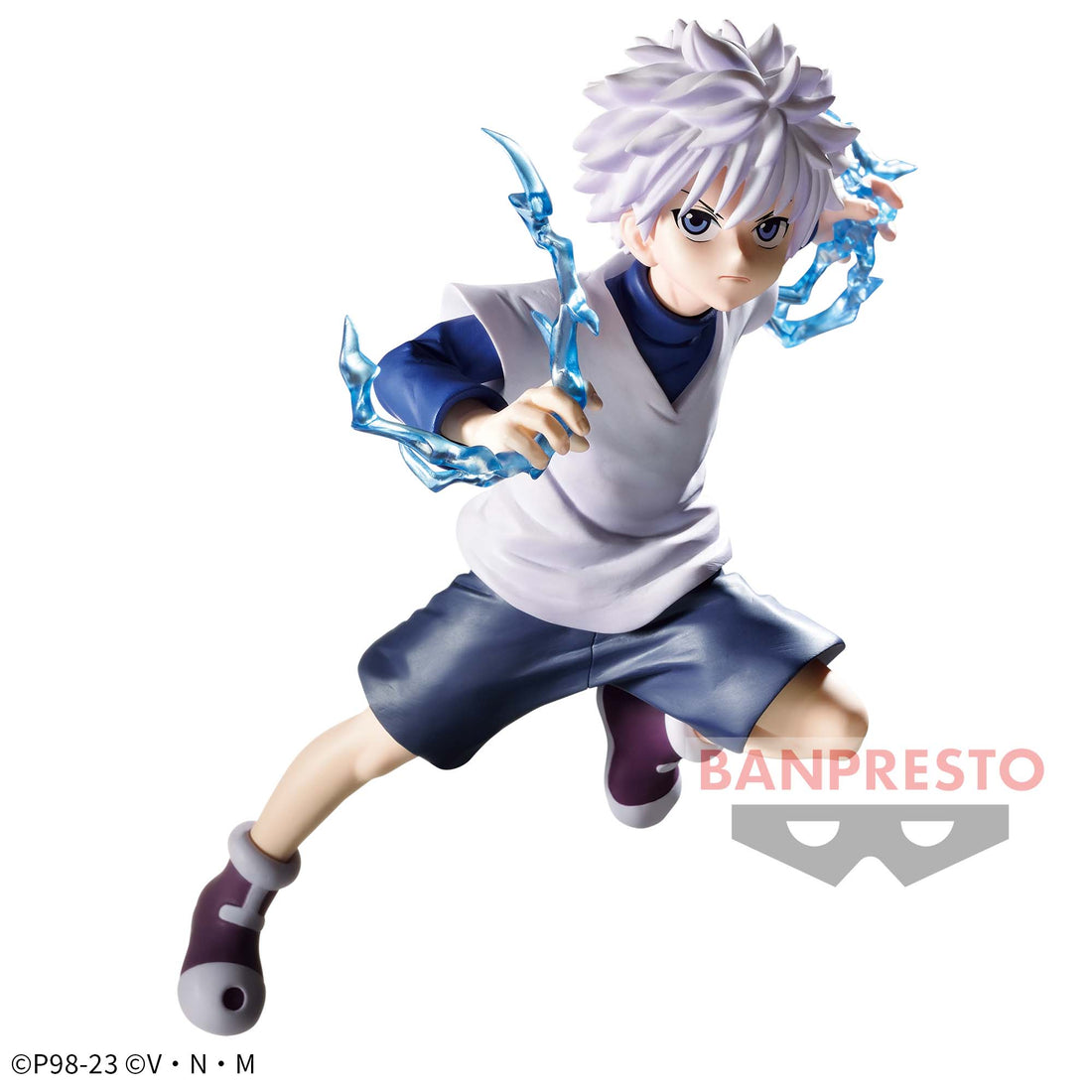 Banpresto Crane Game HUNTER x HUNTER Killua Zoldyck VIBRATION STARS Figure alternate product photo 3
