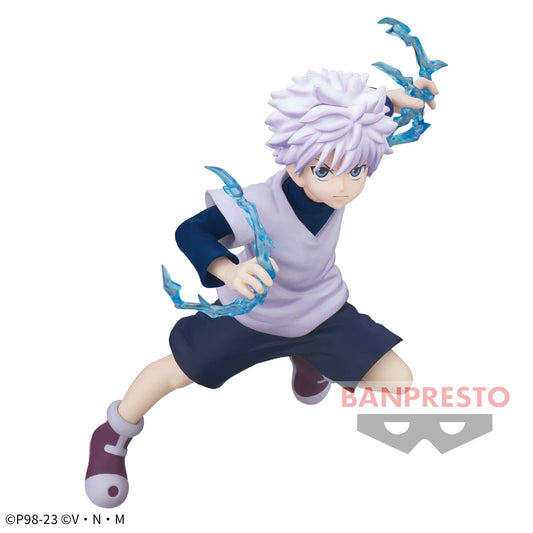 Banpresto Crane Game HUNTER x HUNTER Killua Zoldyck VIBRATION STARS Figure main product photo