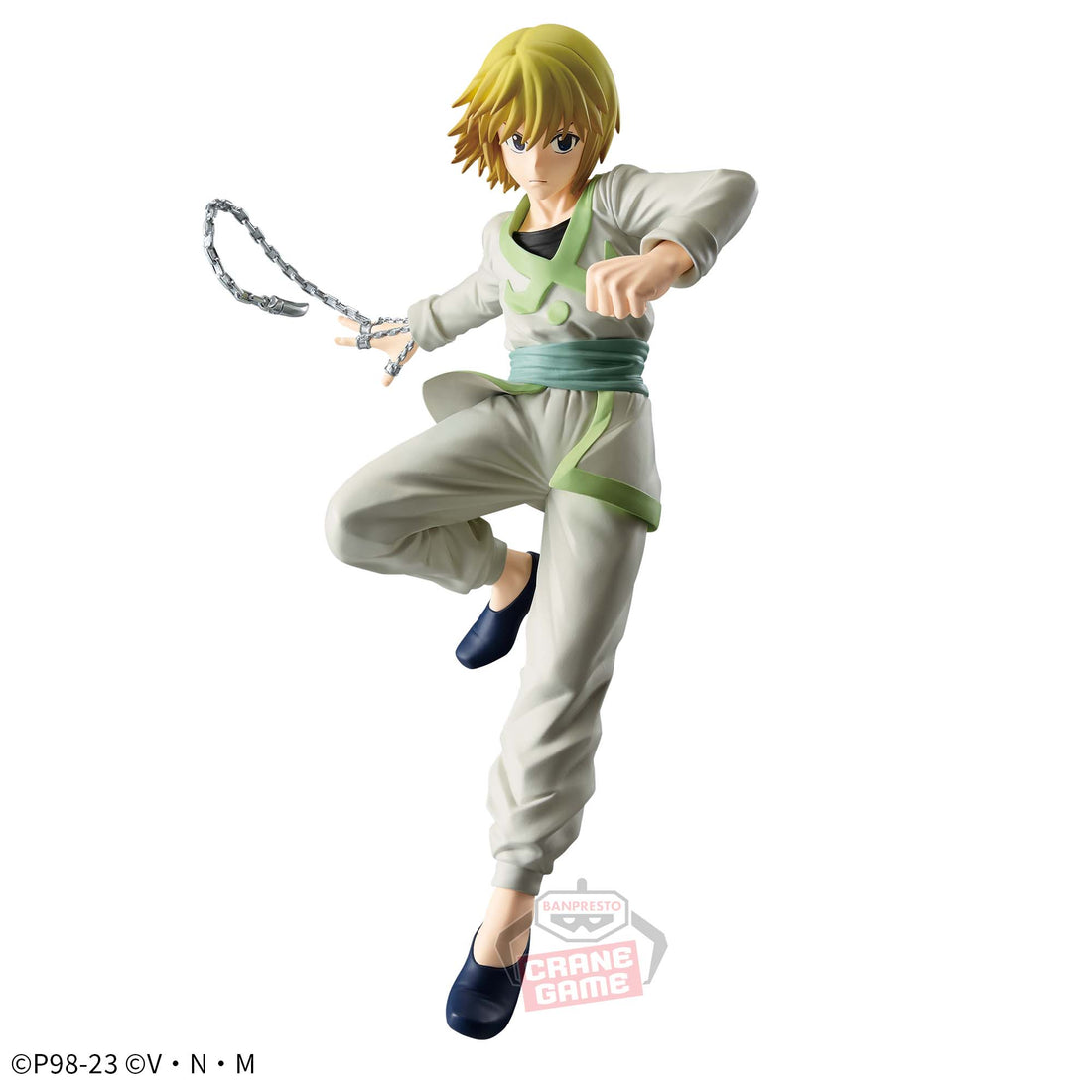 Banpresto Crane Game HUNTER x HUNTER Kurapika Phantom Troupe Arc VIBRATION STARS Figure alternate product photo 2