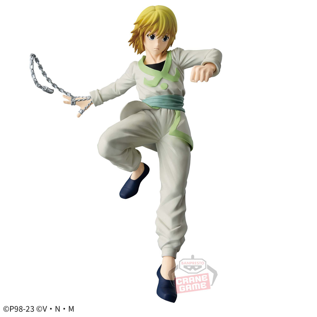 Banpresto Crane Game HUNTER x HUNTER Kurapika Phantom Troupe Arc VIBRATION STARS Figure alternate product photo 3