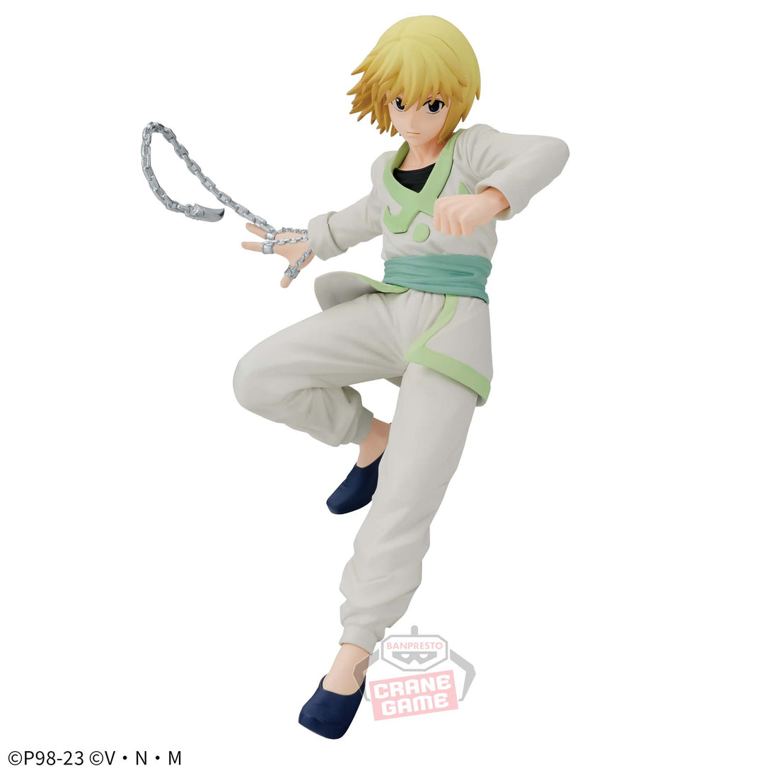 Banpresto Crane Game HUNTER x HUNTER Kurapika Phantom Troupe Arc VIBRATION STARS Figure main product photo
