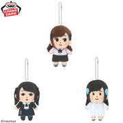 Banpresto Crane Game Irasutoya Hobby Woman Ver. Plush Mascot alternate product photo 2
