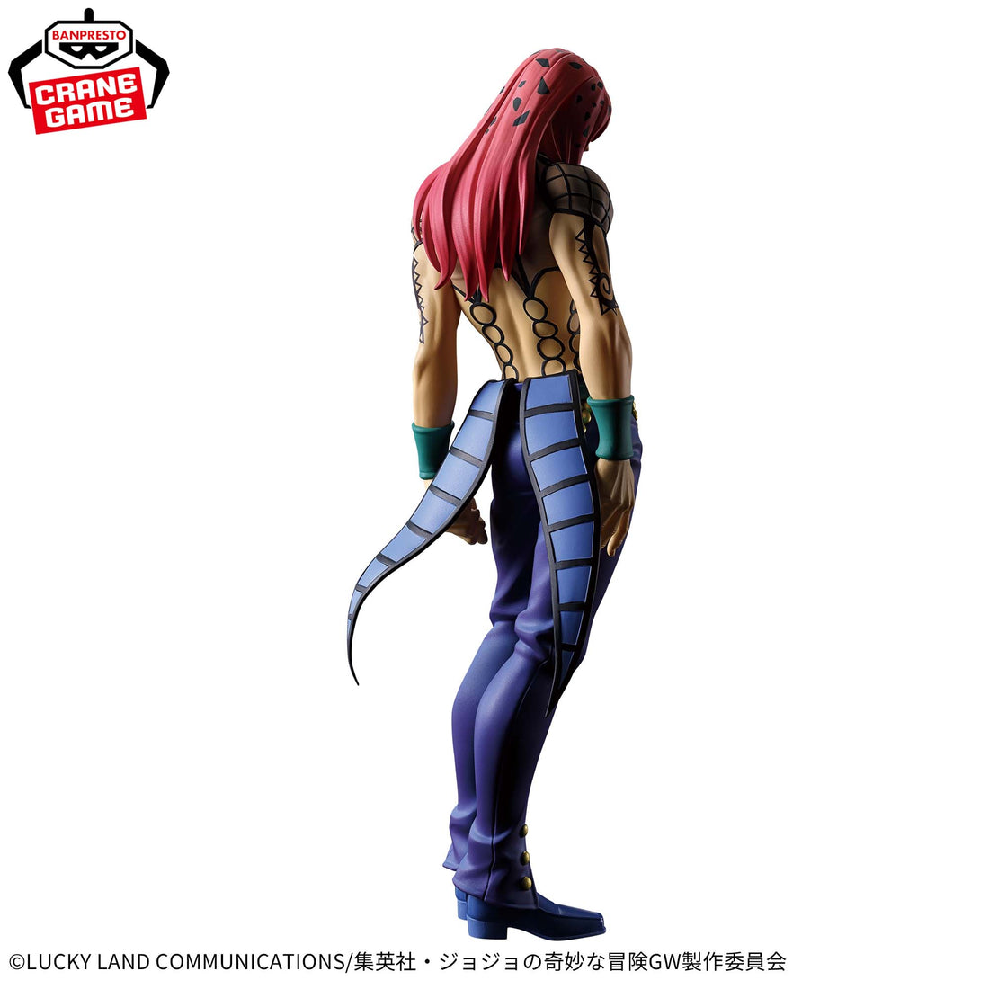 Banpresto Crane Game JoJo's Bizarre Adventure Golden Wind Diavolo Mometria Figure alternate product photo 4