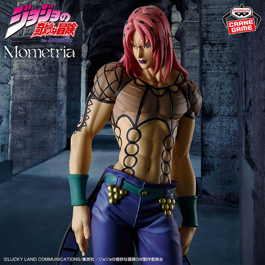Banpresto Crane Game JoJo's Bizarre Adventure Golden Wind Diavolo Mometria Figure main product photo