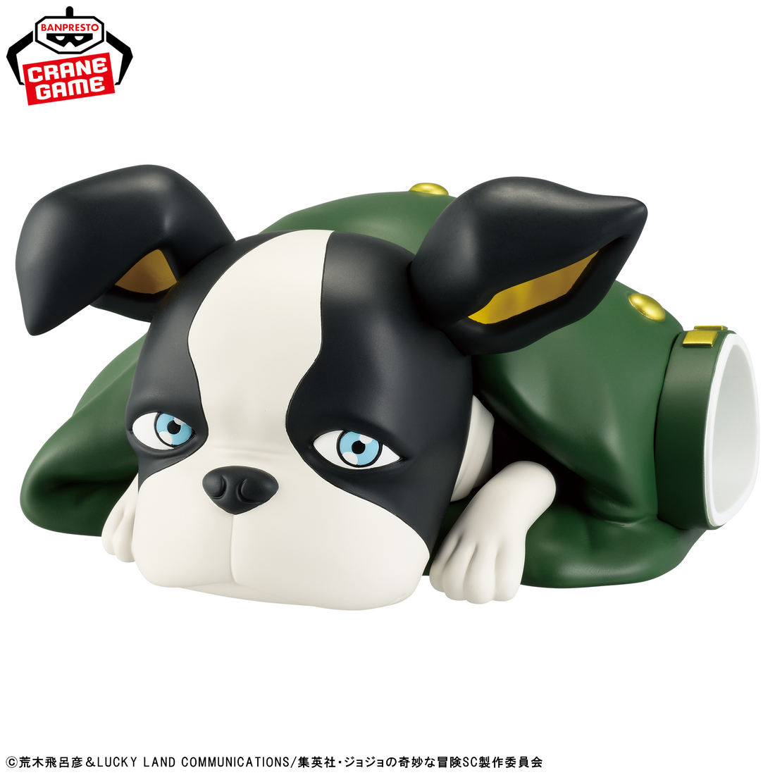 Banpresto Crane Game JoJo's Bizarre Adventure Iggy Kakyoin Uniform SOFVIMATES Figure alternate product photo 2