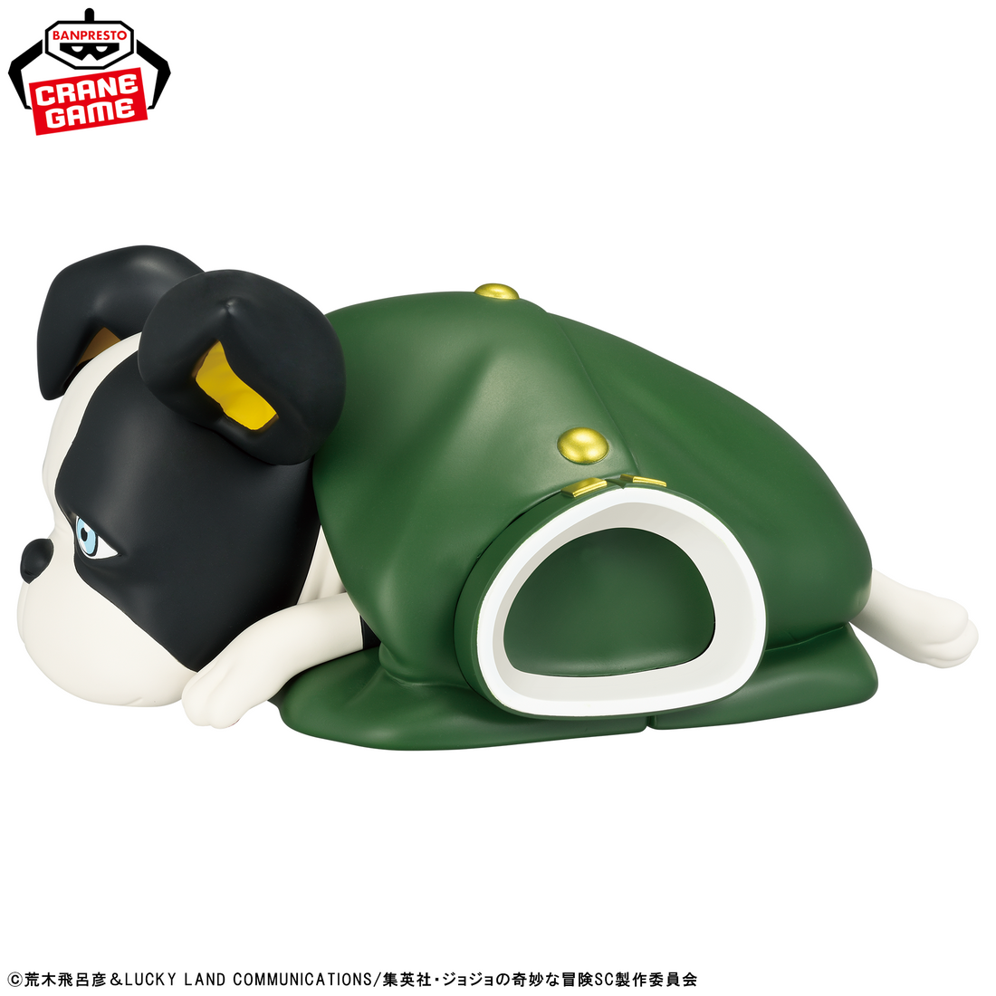 Banpresto Crane Game JoJo's Bizarre Adventure Iggy Kakyoin Uniform SOFVIMATES Figure alternate product photo 3