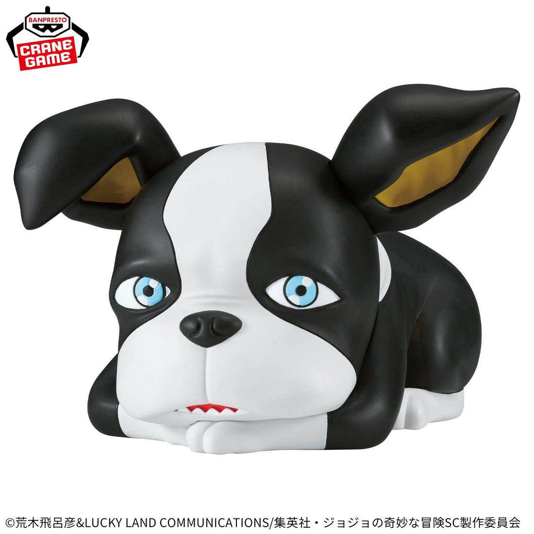 Banpresto Crane Game JoJo's Bizarre Adventure: Stardust Crusaders Iggy III SOFVIMATES Figure alternate product photo 4