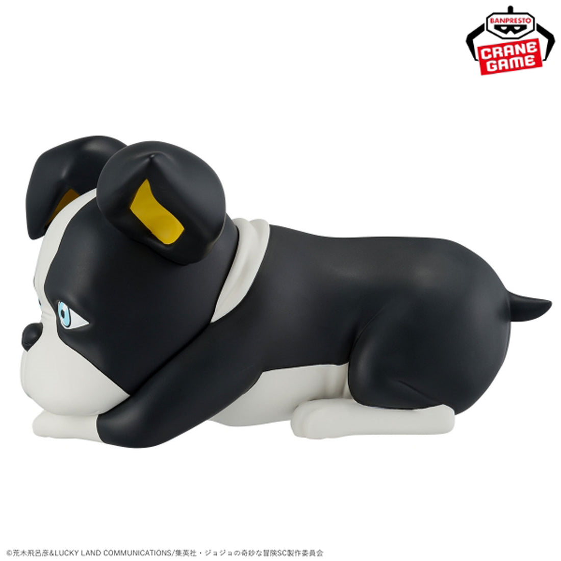 Banpresto Crane Game JoJo's Bizarre Adventure: Stardust Crusaders Iggy III SOFVIMATES Figure alternate product photo 6