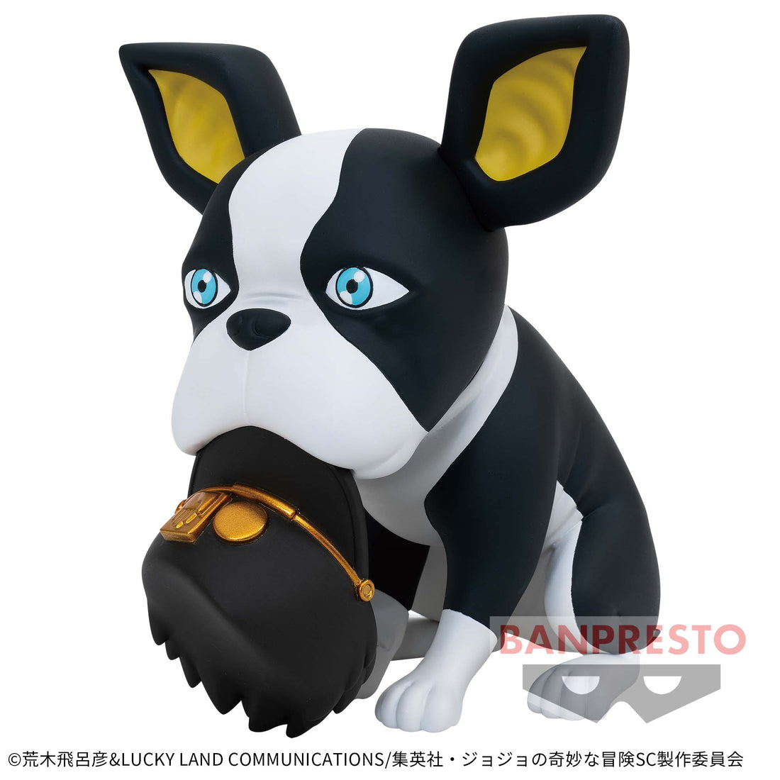 Banpresto Crane Game JoJo's Bizarre Adventure: Stardust Crusaders Iggy SOFVIMATES Figure alternate product photo 2