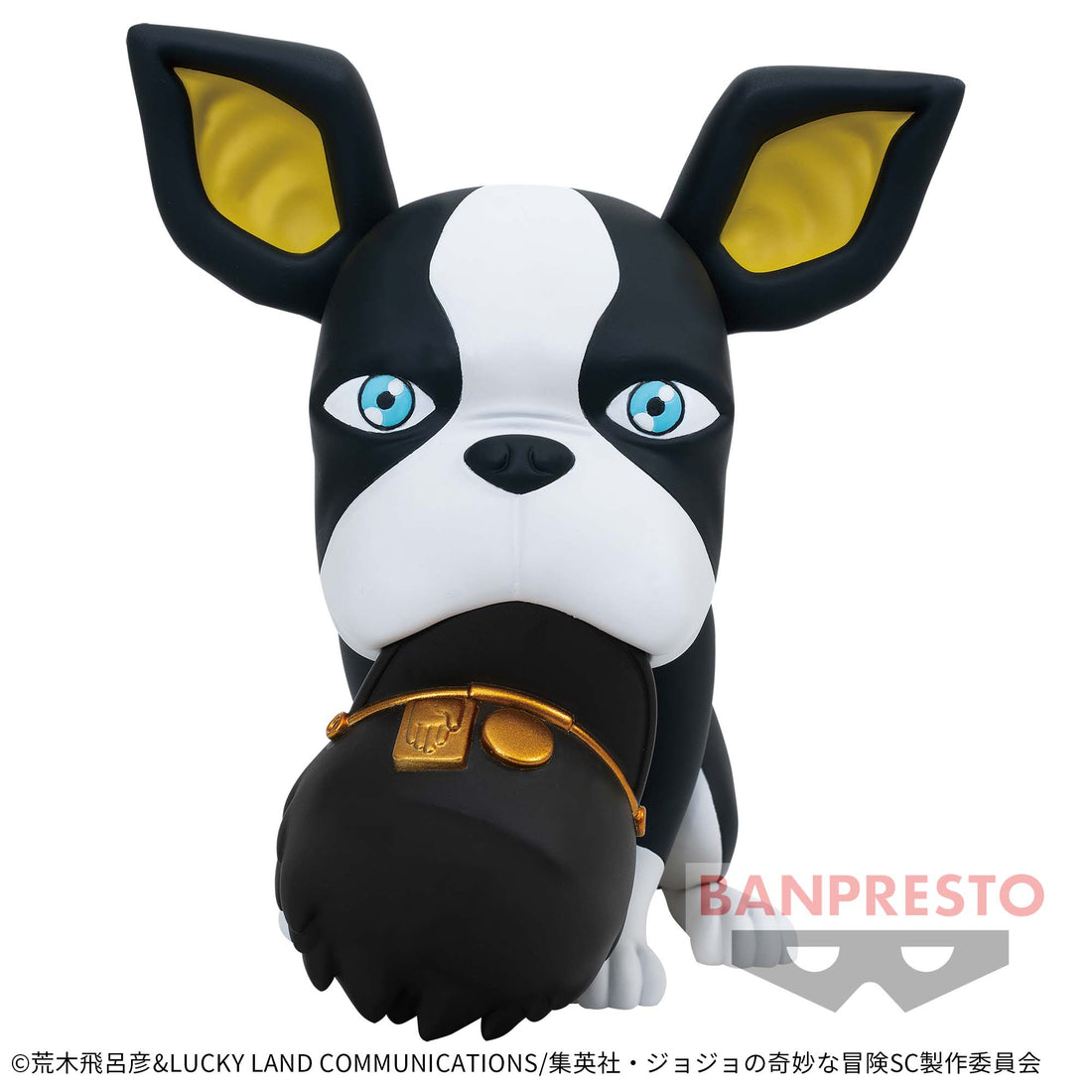 Banpresto Crane Game JoJo's Bizarre Adventure: Stardust Crusaders Iggy SOFVIMATES Figure main product photo