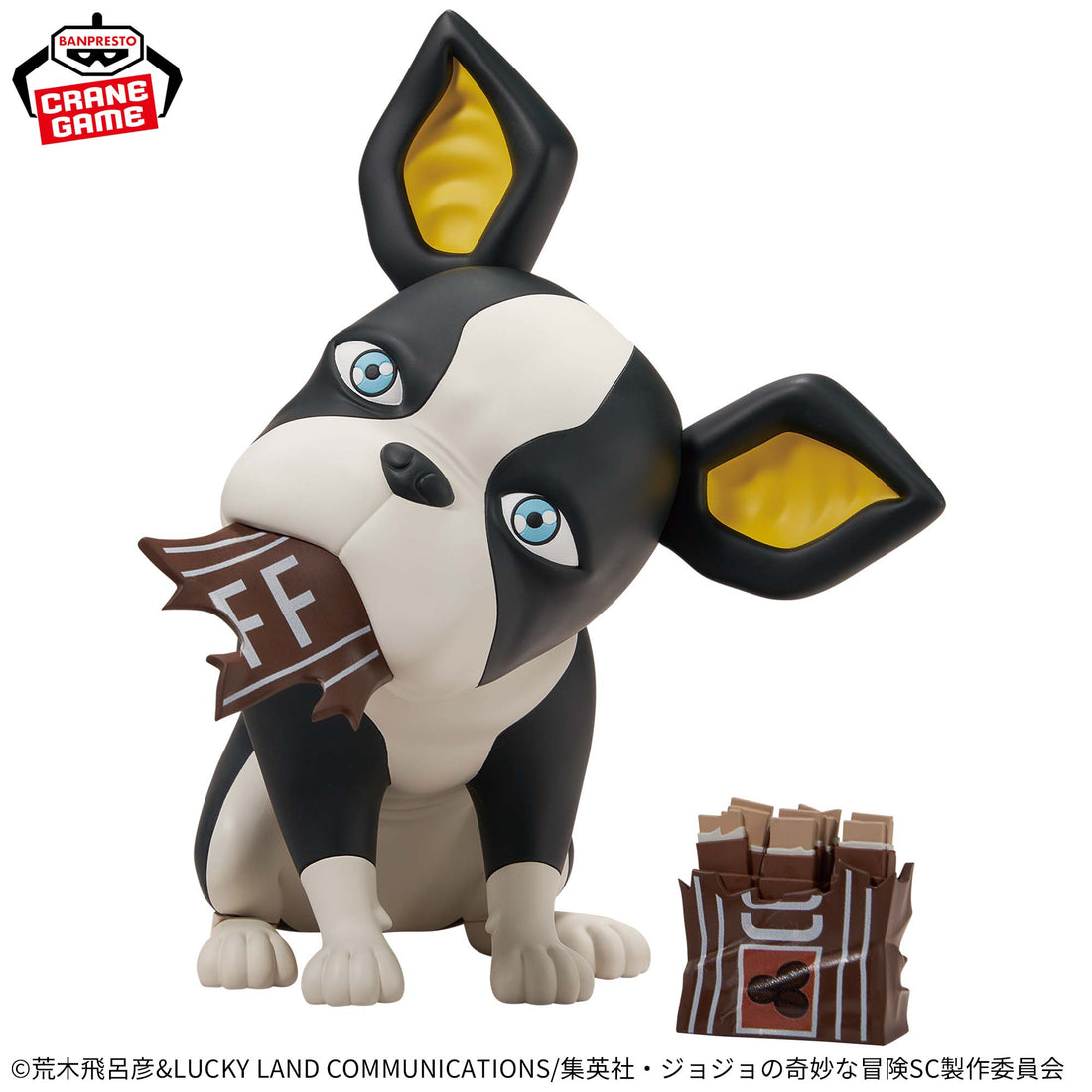 Banpresto Crane Game JoJo's Bizarre Adventure Stardust Crusaders Iggy Vol. 2 SOFVIMATES Figure alternate product photo 2
