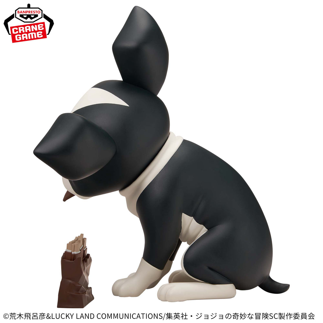 Banpresto Crane Game JoJo's Bizarre Adventure Stardust Crusaders Iggy Vol. 2 SOFVIMATES Figure alternate product photo 3