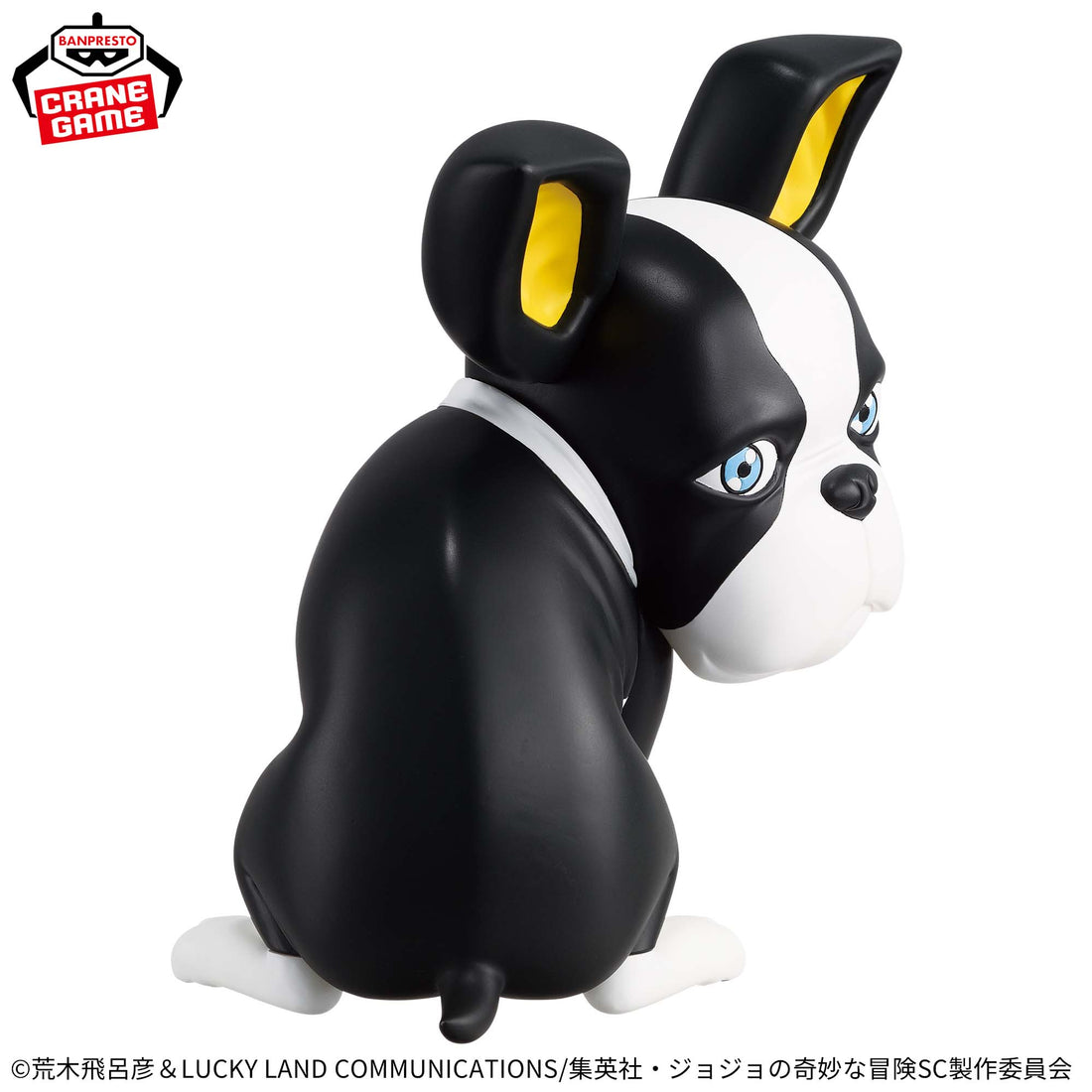Banpresto Crane Game JoJo's Bizarre Adventure Stardust Crusaders Iggy Vol. 4 SOFVIMATES Figure alternate product photo 3
