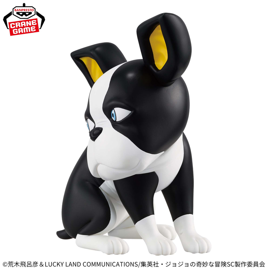 Banpresto Crane Game JoJo's Bizarre Adventure Stardust Crusaders Iggy Vol. 4 SOFVIMATES Figure alternate product photo 4