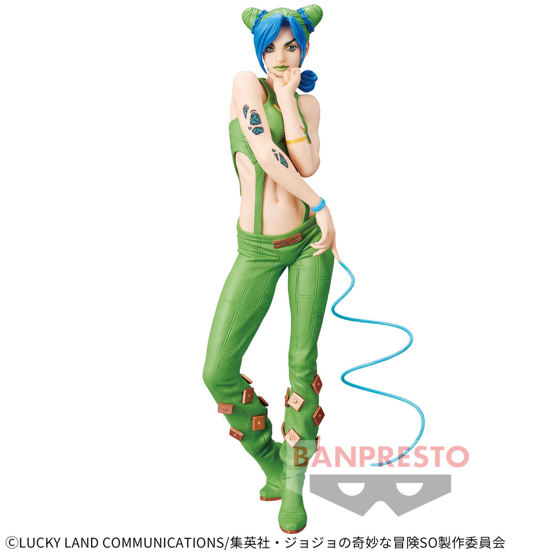 Banpresto Crane Game JoJo's Bizarre Adventure: Stone Ocean Jolyne Cujoh Stone Free Colors 2 Grandista Figure main product photo