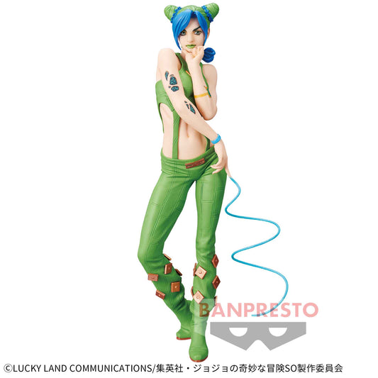 Banpresto Crane Game JoJo's Bizarre Adventure: Stone Ocean Jolyne Cujoh Stone Free Colors 2 Grandista Figure main product photo