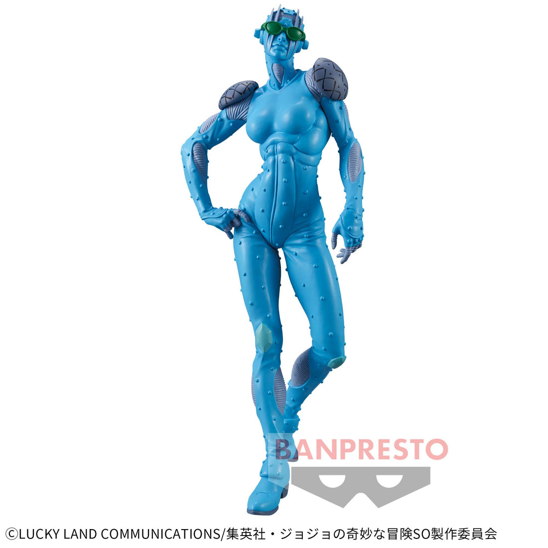 Banpresto Crane Game JoJo's Bizarre Adventure: Stone Ocean Stone Free Grandista Figure main product photo