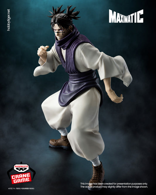 Banpresto Crane Game Jujutsu Kaisen Choso Culling Game Maximatic Figure main product photo