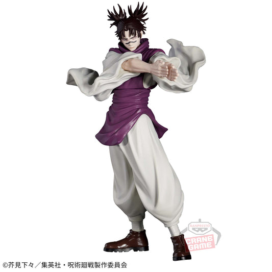Banpresto Crane Game Jujutsu Kaisen Choso Jufutsu no Waza Figure main product photo