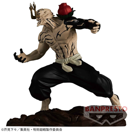 Banpresto Crane Game Jujutsu Kaisen Hanami vs Yuji Itadori and Aoi Todo Combination Battle Figure main product photo