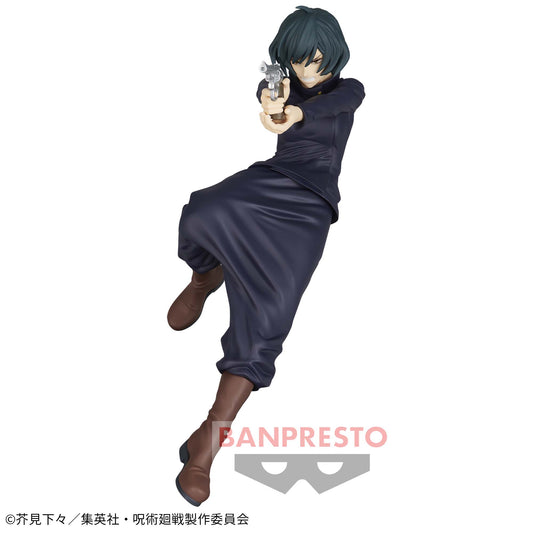 Banpresto Crane Game Jujutsu Kaisen Mai Zenin Jufutsu no Waza Figure main product photo
