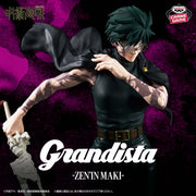 Banpresto Crane Game Jujutsu Kaisen Maki Zenin Grandista Figure main product photo
