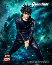 Banpresto Crane Game Jujutsu Kaisen Megumi Fushiguro Grandista Figure main product photo