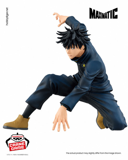 Banpresto Crane Game Jujutsu Kaisen Megumi Fushiguro I Maximatic Figure main product photo