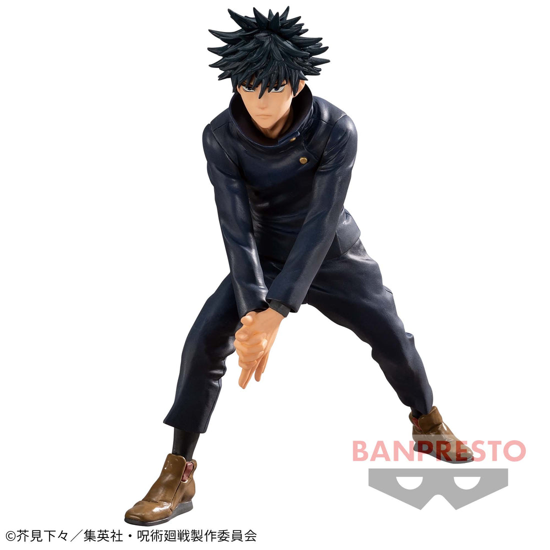 Banpresto Crane Game Jujutsu Kaisen Megumi Fushiguro Jufutsu no Waza Figure main product photo