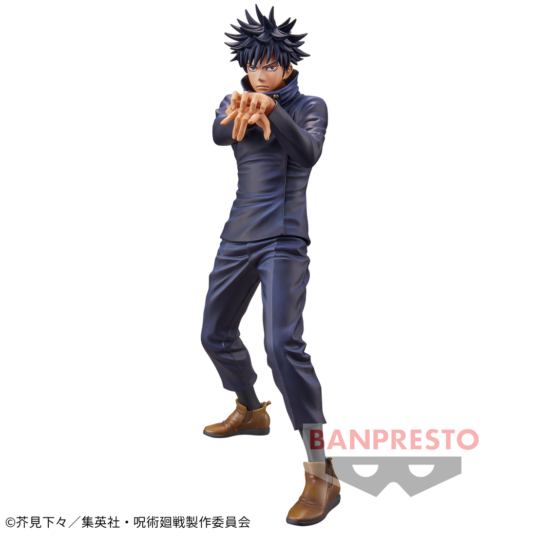 Banpresto Crane Game Jujutsu Kaisen Megumi Fushiguro KING OF ARTIST Figure main product photo
