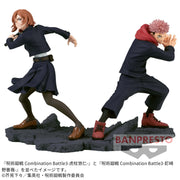 Banpresto Crane Game Jujutsu Kaisen Nobara Kugisaki vs Eso and Kechizu Combination Battle Figure alternate product photo 2