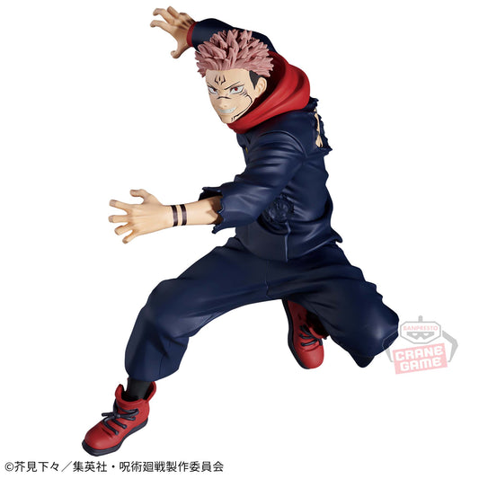 Banpresto Crane Game Jujutsu Kaisen Ryomen Sukuna II Jufutsu no Waza Figure main product photo
