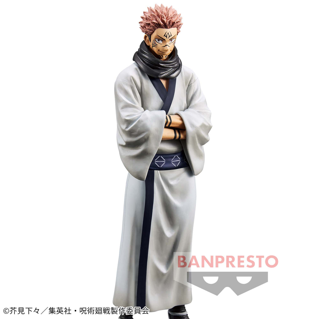 Banpresto Crane Game Jujutsu Kaisen Ryomen Sukuna KING OF ARTIST Figure alternate product photo 2