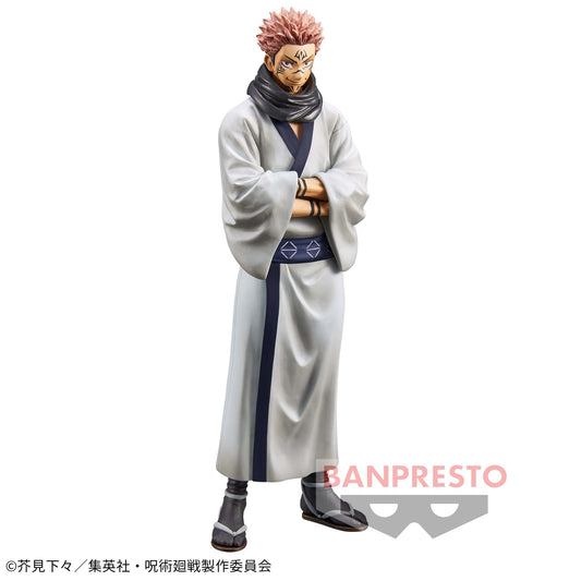 Banpresto Crane Game Jujutsu Kaisen Ryomen Sukuna KING OF ARTIST Figure main product photo
