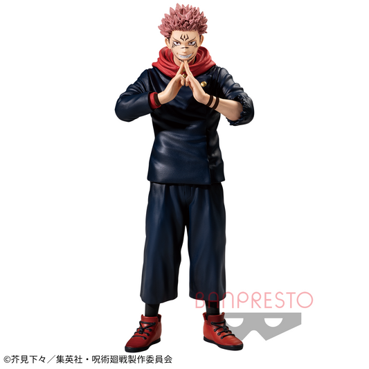 Banpresto Crane Game Jujutsu Kaisen Ryomen Sukuna Malevolent Shrine Jufutsu no Waza Figure main product photo