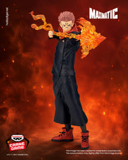Banpresto Crane Game Jujutsu Kaisen Ryomen Sukuna Maximatic Plus Figure main product photo